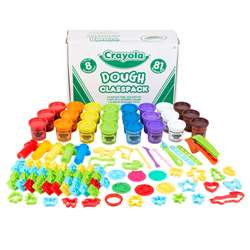 Classpack Dough With Clay Tools, BIN570172