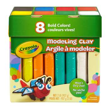 Modeling Clay 2lb Jumbo Assortment, BIN570315