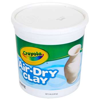 Crayola Air-Dry Clay 5 Lbs By Crayola