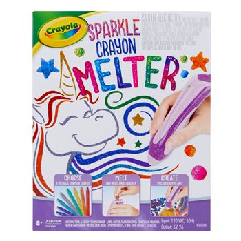 Crayola Sparkle Crayon Melter, BIN747320
