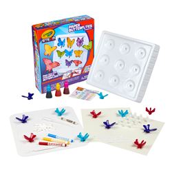 STEAM PAPER BUTTERFLIES SCIENCE KIT - BIN747445