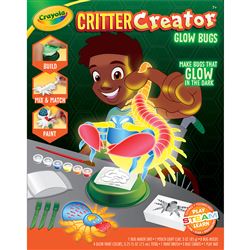 CRAYOLA CRITTER CREATOR GLOW BUGS - BIN747494