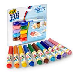 10Ct Color Wonder Mini Markers Classic Colors Wash, BIN752471