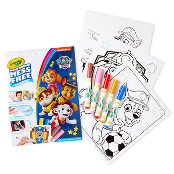 Coloring Pad & Markers Paw Patrol Color Wonder, BIN757007