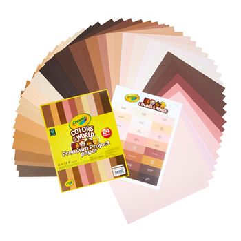 Colors Of World Project Paper 48/Pk, BIN990091