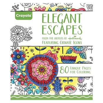 Coloring Book Elegant Escapes, BIN992023