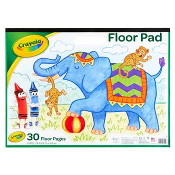 Crayola Giant Floor Pad, BIN993401