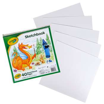 Crayola Sketchbook, BIN993404