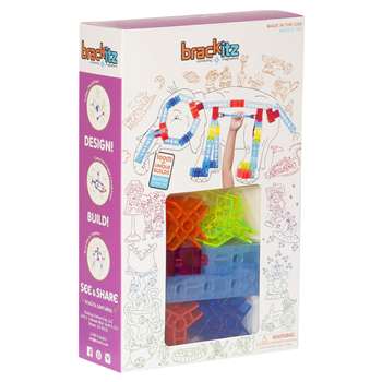 Brackitz Inventor 44 Piece Set, BKZBZ82111