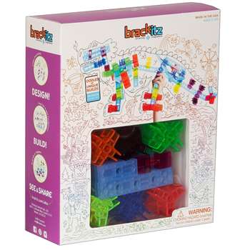 Brackitz Inventor 100 Piece Set, BKZBZ82112