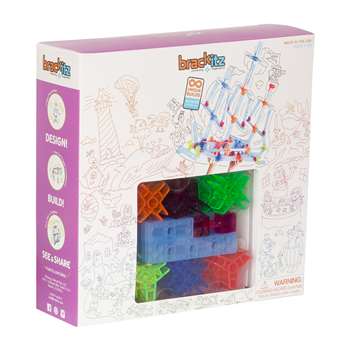 Brackitz Inventor 170 Piece Set, BKZBZ82113