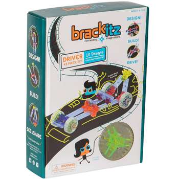 Brackitz Driver 43 Piece Set, BKZBZ82211