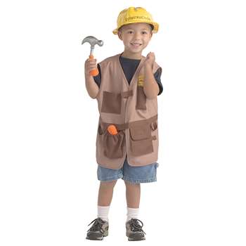 Dramatic Dress Ups Community Helper Costumes Construction Worker By Brand New World