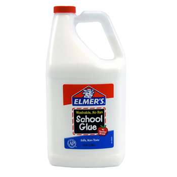 Elmers School Glue Gallon Bottle By Elmers - Borden