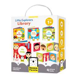 LITTLE EXPLORERS LIBRARY - BPN77344