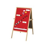 Magnetic Language Boards Flannel 18X24 By Bbt Group