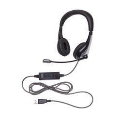 Neotech 1025Musb Headset with Mic Usb, CAF1025MUSB