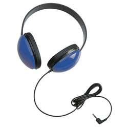 Listening First Stereo Headphones Blue By Califone International