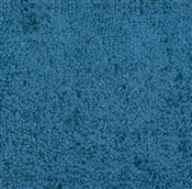 Mt St Helens Solids Marine Blue Oval 6'x9' Carpet, Rugs For Kids