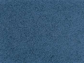 KIDply Soft Solids - Denim 4'x6' Rectangle Carpet, Rugs For Kids