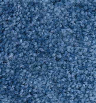 KIDplush™ Solids - Pacific Blue 6'x9' Rectangle Carpet, Rugs For Kids