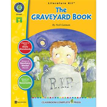 The Graveyard Book Literature Kit Gr 5-6, CCP2521