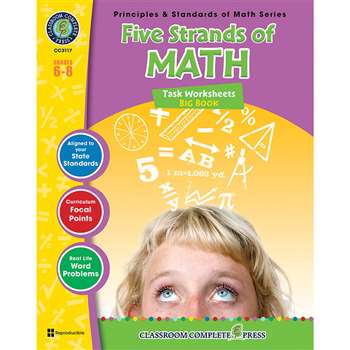 Five Strands Of Math Big Book Gr 6-8 Principles & Standards Of Math By Classroom Complete