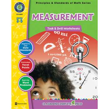 Gr 3-5 Math Task & Drill Measuremen, CCP3309