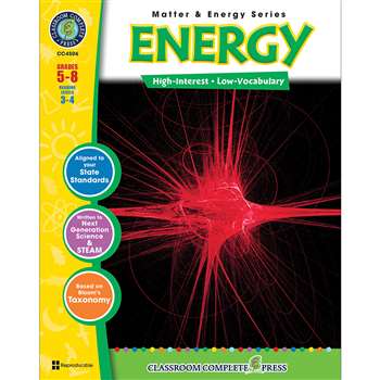 Matter & Energy Series Energy By Classroom Complete