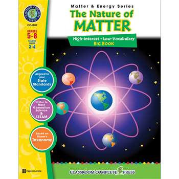 The Nature Of Matter Big Book By Classroom Complete