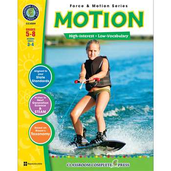 Force & Motion Series Motion By Classroom Complete