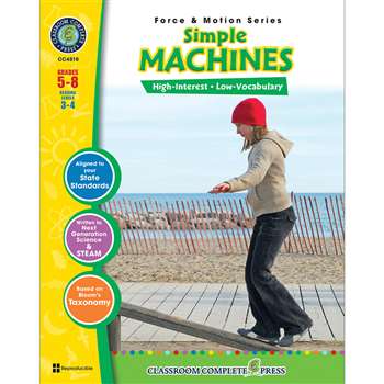 Force & Motion Series Simple Machines By Classroom Complete