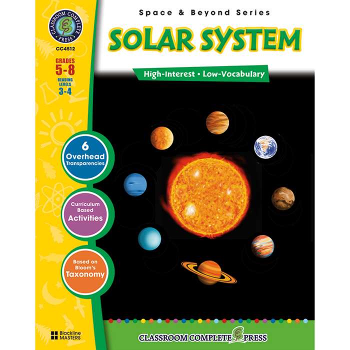 Solar System By Classroom Complete