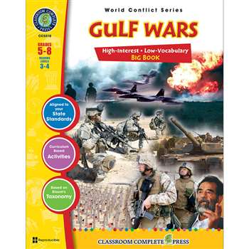 Gulf Wars Big Book By Classroom Complete