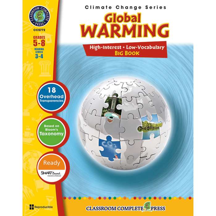 Global Warming Big Book By Classroom Complete