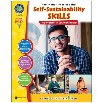 Life Skills Self-Sustainability Real World, CCP5815