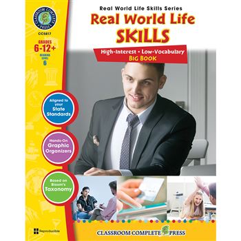 Read World Life Skills Big Book, CCP5817