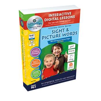 Sight & Picture Words Big Box By Classroom Complete