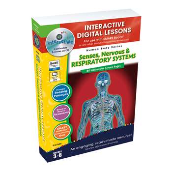 Senses Nervous Respiratory Systems By Classroom Complete