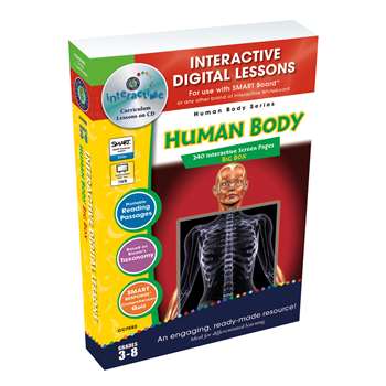 Human Body Big Box By Classroom Complete