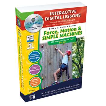 Force Motion & Simple Machines Big Box By Classroom Complete