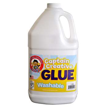 Captain Creative Washable Glue Gal By Certified Color