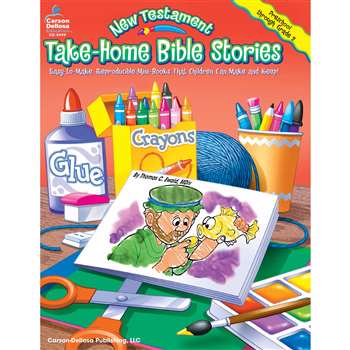 Take-Home Bible Stories New Testament Gr Pk-2 By Carson Dellosa