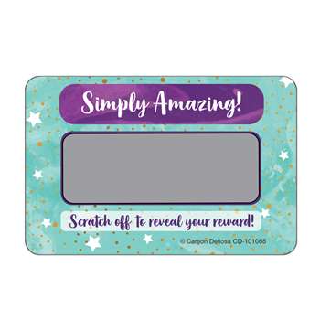 Scratch Off Awards Simply Amazing, CD-101088