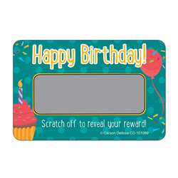 Scratch Off Awards Happy Birthday, CD-101089