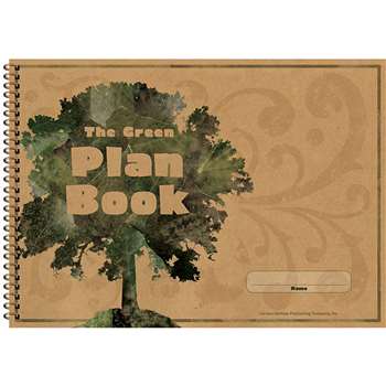 The Green Plan Book By Carson Dellosa