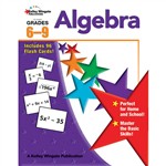 Algebra Gr 9-12, CD-104316