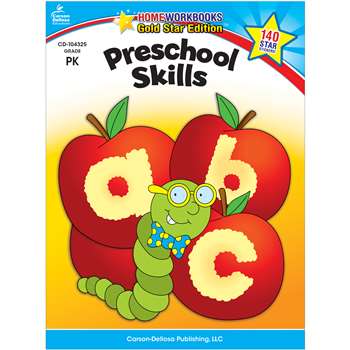 Preschool Skills Home Workbook Gr Pk By Carson Dellosa