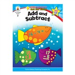 Add & Subtract Home Workbook Gr 2, CD-104366