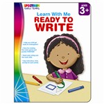 Spectrum Learn With Me Ready To Write By Carson Dellosa